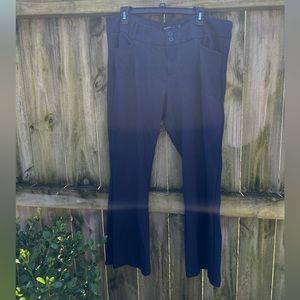 Torrid Trouser‎ A Line Flare Studio Luxe Ponte Pant Size 20S